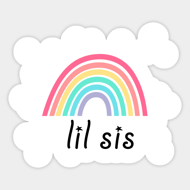 Little sister Sticker by torifd1rosie